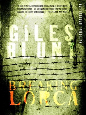 cover image of Breaking Lorca